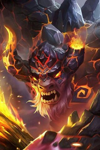 The Fiery Guardian of the Labyrinth 🔥🐂
