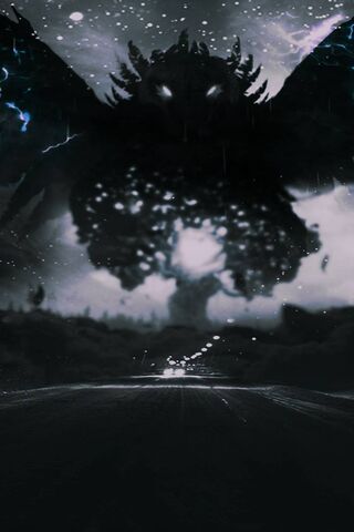 Mystical Guardian of the Night 🌌🦉