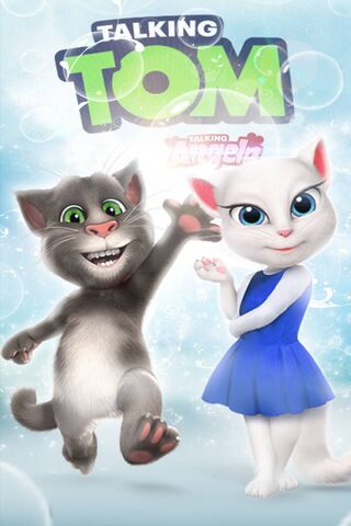Talking Tom Wallpaper - Download to your mobile from PHONEKY
