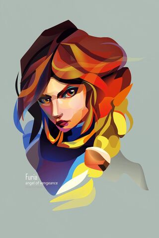 Furia: The Fiery Angel of Vengeance 🔥✨