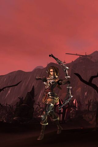 Cazadora Regnum: The Hunter of Realms 🌌🏹