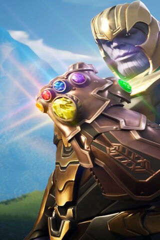 Thanos Fortnite Hd