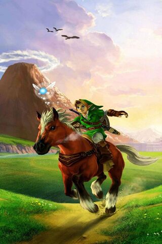 Adventure Awaits in Hyrule 🌄🐴