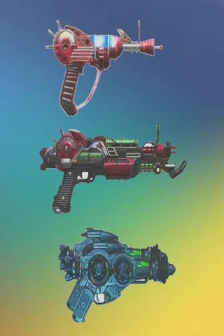 Blast Off with Bo Rayguns! 🚀🔫