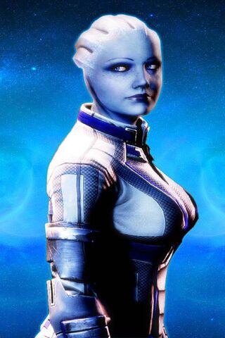 Liara Tsoni: The Prodigy of the Mass Effect Universe 🌌
