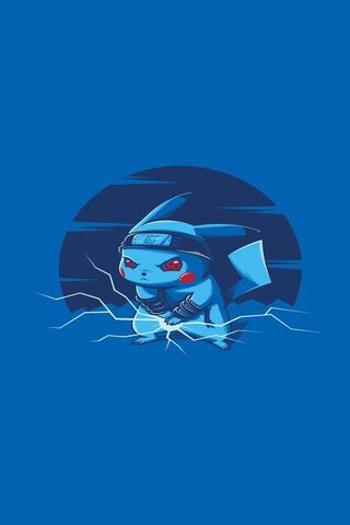 Ninja Pikachu: The Electric Warrior ⚡️🐾