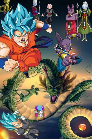 Epic Showdown: Goku and..