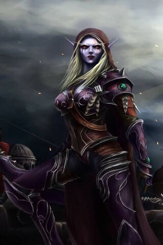 Queen of Shadows: Sylvanas Windrunner Unleashed 🌌⚔️