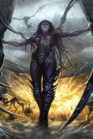 Kerrigan: The Queen of ..