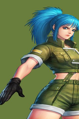 Leona: The Fierce Warrior