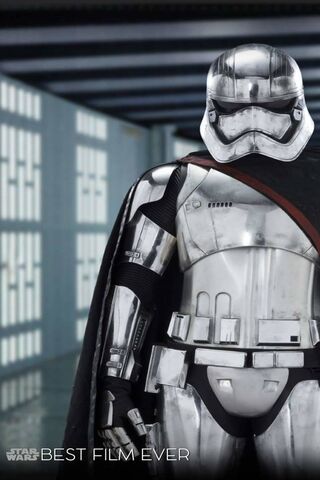 The Enigmatic Captain Phasma: A Force to Be Reckoned With! ⚔️✨