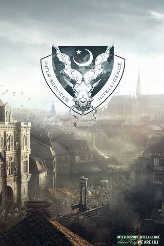 The Emblem of Intrigue: ISI Logo Unveiled