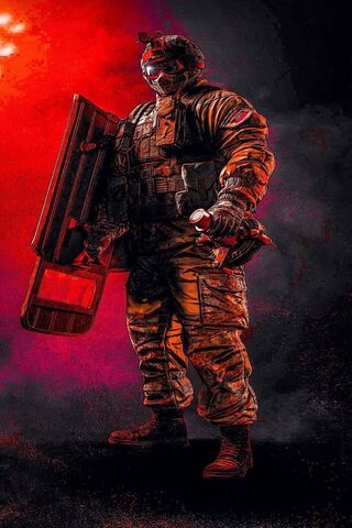 Red Fuze: The Guardian of Chaos 🔥