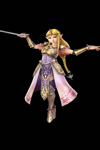 The Radiant Heroine of Hyrule 🌟