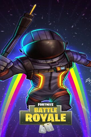 Cosmic Clash: The Fortnite Battle Royale Adventure! 🚀🌈
