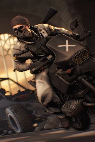 Rider of the Battlegrounds 🏍️💥