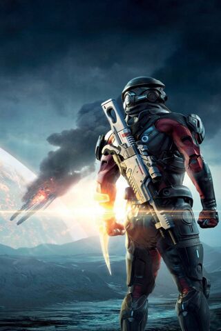 Galactic Guardian: The Call of Duty