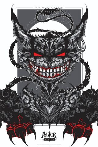 Cheshire Claws: The Grinning Guardian of Madness