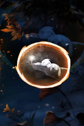 Ori's Dreamy Escape 🌌✨