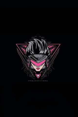 Fiora: The Cyber Warrior 🌌⚔️