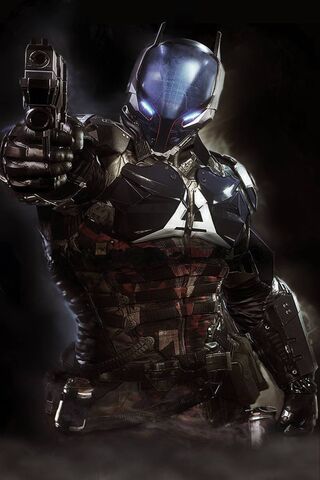 The Dark Knight's Rival..