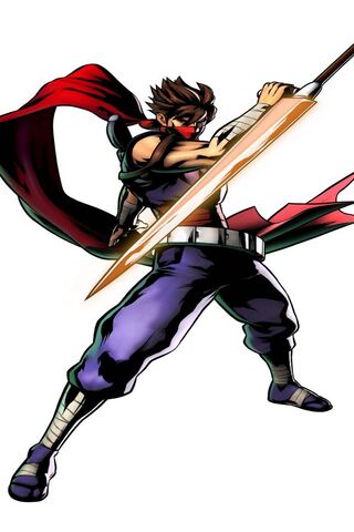 Strider Hiryu Wallpaper - Download to your mobile from PHONEKY