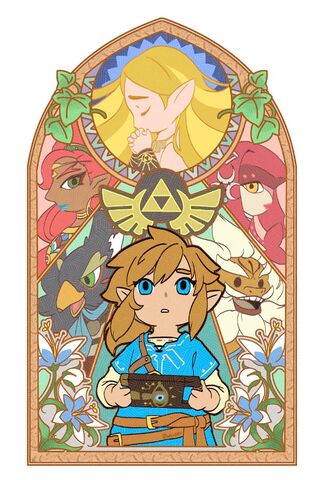 Zelda Breath Mosaic