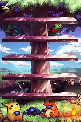 Pokémon Paradise: A Tree of Treasures 🌳✨