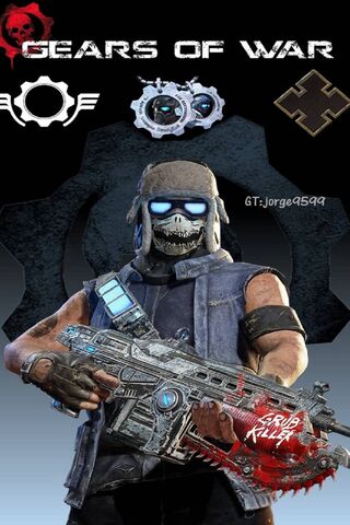 Gears of War: The Rise of Gary Carmine ⚔️💥