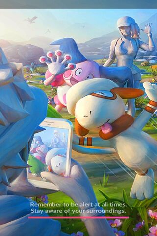 Smeargle Loading Scr