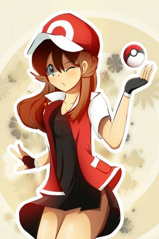 Pokémon Trainer Red F: ..