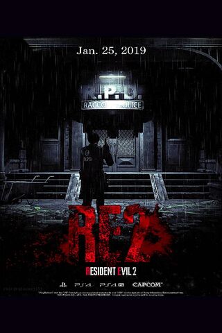 Resident Evil 2 Remake Wallpapers in Ultra HD  4K  Gameranx