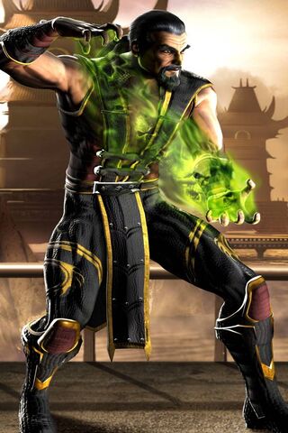 Unleashing the Power: Scorpion's Fury 🔥💚