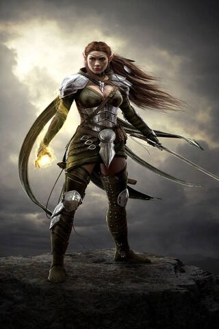 Mystic Guardian of the Tertiary Realm 🌌✨