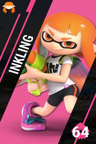 Ssb Ultimate Inkling