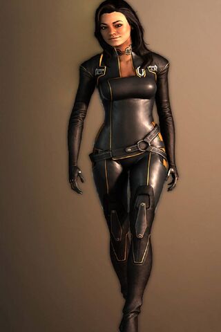 Miranda Lawson: The Elite Operative