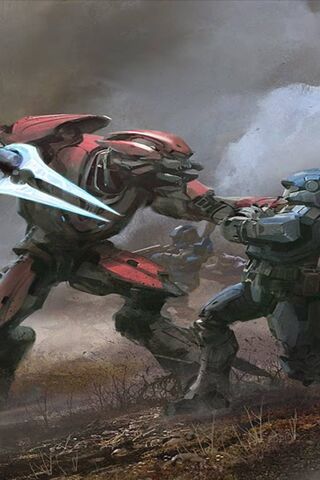 Epic Showdown: Spartans vs. Elites in Halo Reach