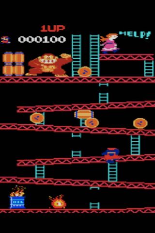 Retro Arcade Adventure: S10 Plus Cutout Wall