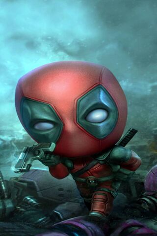 Chibi Deadpool Wallpaper - Download to your mobile from PHONEKY