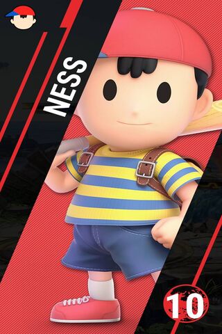 Ness: The Psychic Prodigy of Smash!