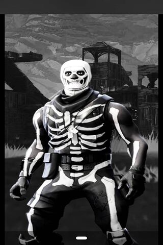 Chilling in the Shadows: The Bye Skull Trooper