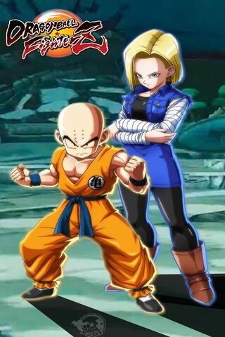 Epic Showdown: Krillin and Android 18 Unite! ⚔️