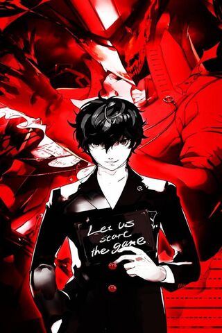 Persona 5 Wallpaper Download To Your Mobile From Phoneky