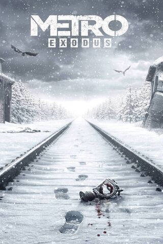 Journey Through the Frozen Wasteland ❄️🚂