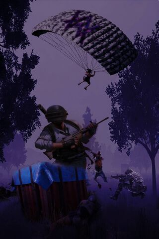 Parachute Panic: The Ultimate Showdown