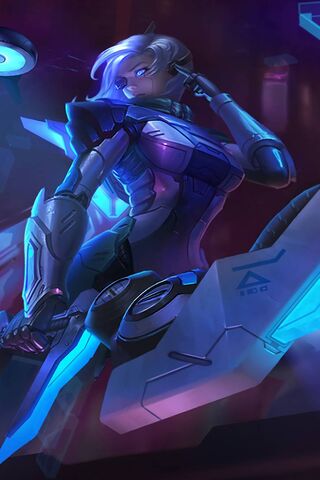 Futuristic Warrior: A Glimpse into Tomorrow
