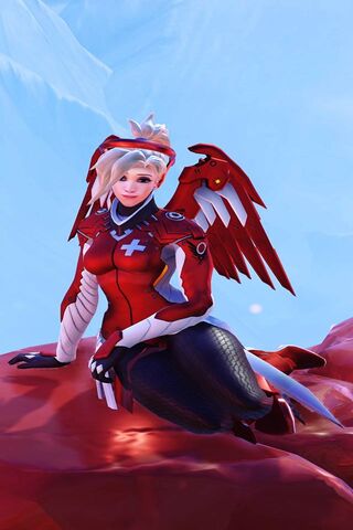 Healing Wings: Mercy in Action! ✨