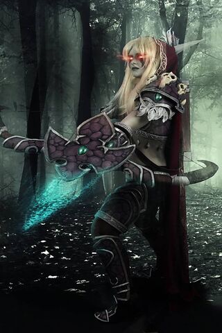 Sylvanas Windrunner: The Banshee Queen Emerges 🌌🗡️