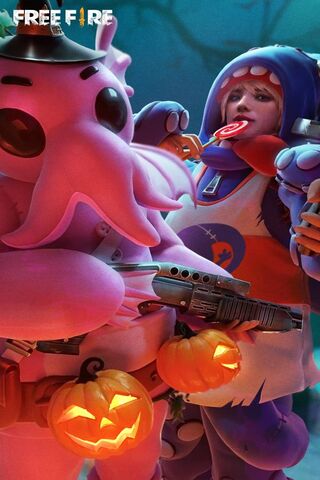 Halloween Havoc in Free Fire! 🎃👻