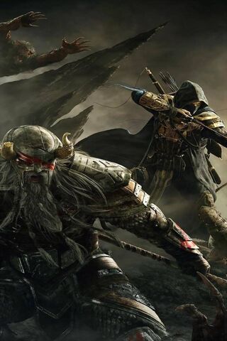 Epic Battles of Tamriel ⚔️🌌